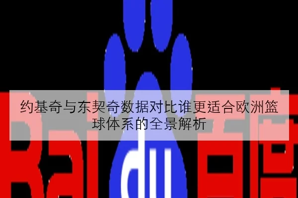 约基奇与东契奇数据对比谁更适合欧洲篮球体系的全景解析